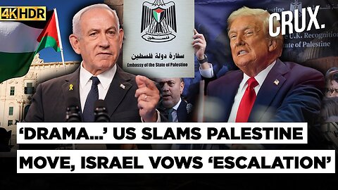 Israel Vows ‘Escalation’ As UK, Other Allies Recognise Palestine, US Huddles With Arab Nations?