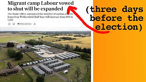 Starmer’s Lies About Wethersfield Migrant Camp