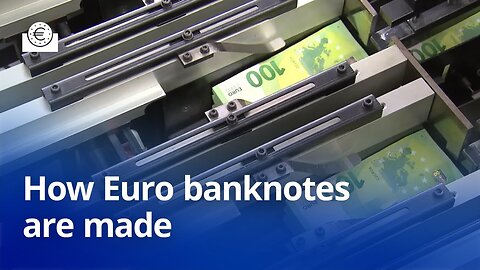 Come vengono prodotte le banconote in euro? DOCUMENTARIO UFFICIALE BCE il prezzo di produzione di una banconota a valore nominale costa dagli 8 ai 18 centesimi di euro alla tipografia della Banca d'Italia facente parte dell'Eurosistema BCE
