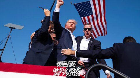 Daily Politics and Gaming News ||| Ep.9 Of America First Politics|| God of War Afterwards