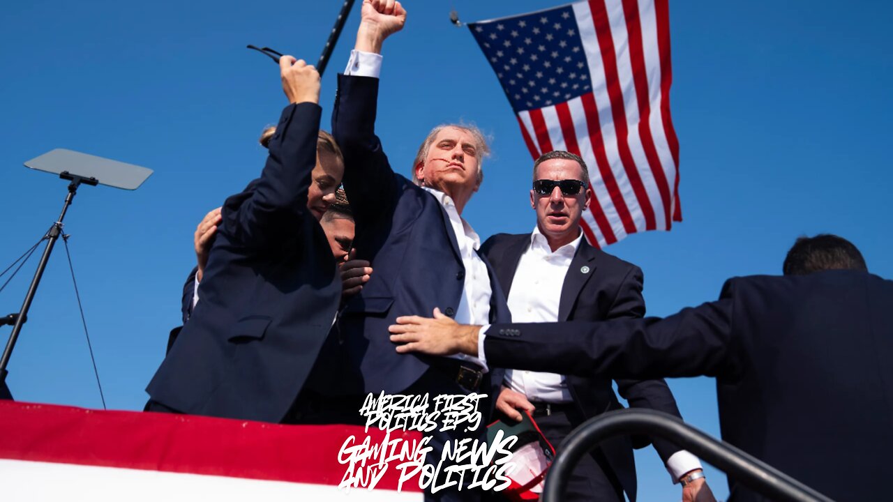 Daily Politics and Gaming News ||| Ep.9 Of America First Politics|| God of War Afterwards