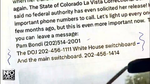 Free World Hero Tina Peters NOW!