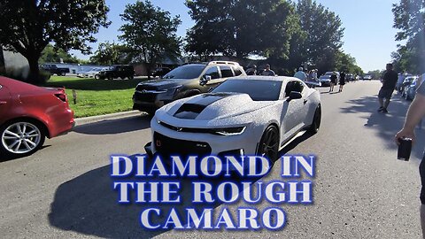 "Diamond In The Rough" Camaro - KC Auto Museum - August 16th, 2025