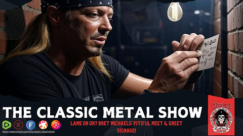 BRET MICHAELS MEET & GREET EXPOSED! CHRIS AKIN CALLS IT CHEAP! (Commercial Free)