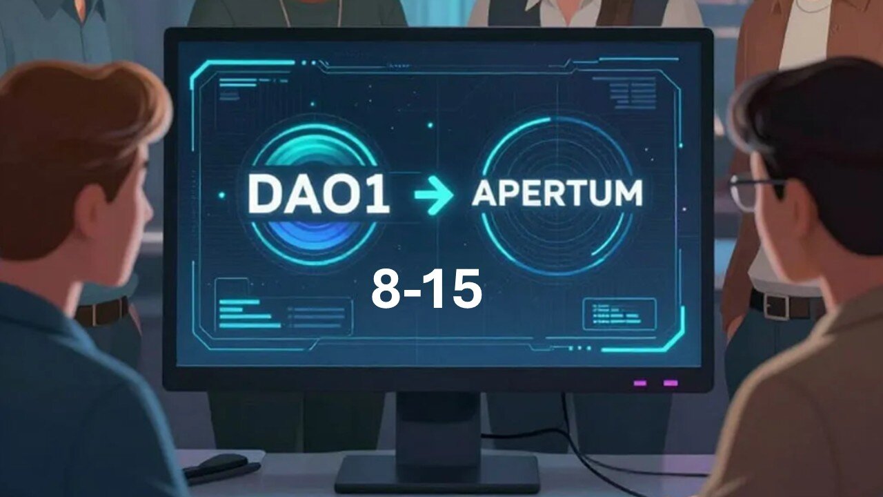 Day 8 - 15 DAO1 Trade & Staking + Helix Example