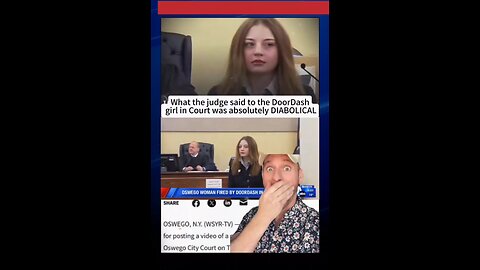 Judge’s words stun DoorDash driver in court #DoorDash #courtroom #japd