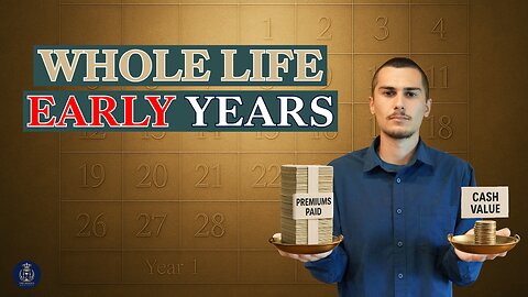 The Shocking Truth About Early Years in Whole Life