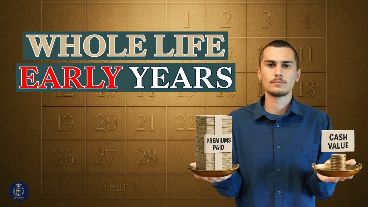 The Shocking Truth About Early Years in Whole Life