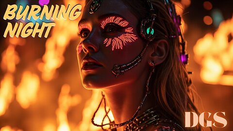 Burning Night 🔥 Goddesses of the Electric Night – DreamGirls Studio