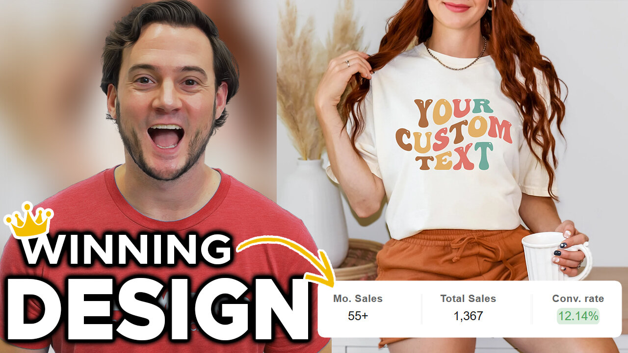 The TRUTH on How Easy Print on Demand Design Can Really Be (Create Winners in Minutes)