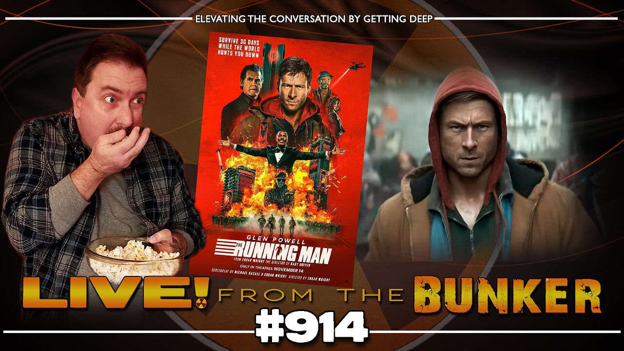 Live From The Bunker 914: Discussing THE RUNNING MAN (No Spoilers)