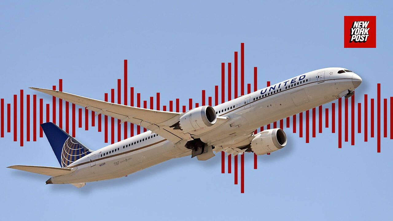 United Airlines pilot calls 'Mayday' as engine fails moments after takeoff: Audio