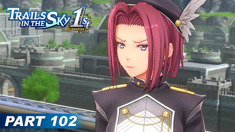Trails in the Sky 1st Chapter Part 102 - Grancel Castle Infiltration