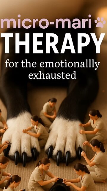 Micro-mani THERAPY for the emotionallly exhausted