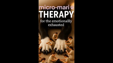Micro-mani THERAPY for the emotionallly exhausted