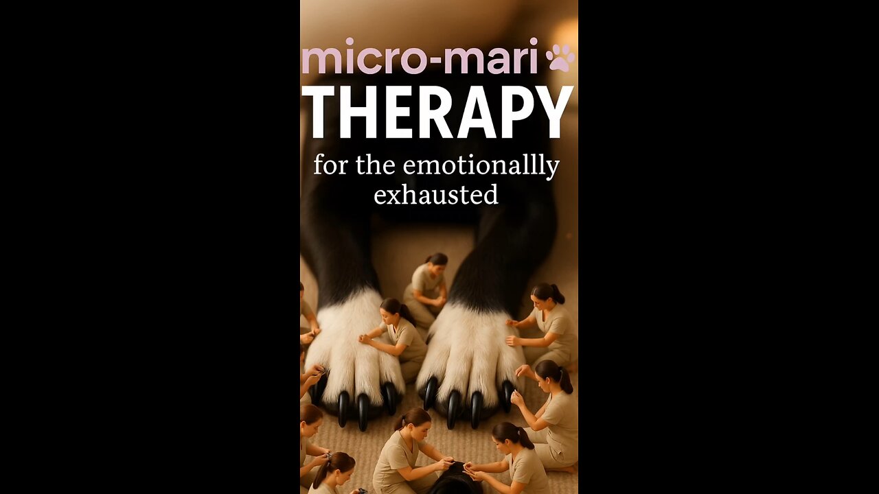 Micro-mani THERAPY for the emotionallly exhausted