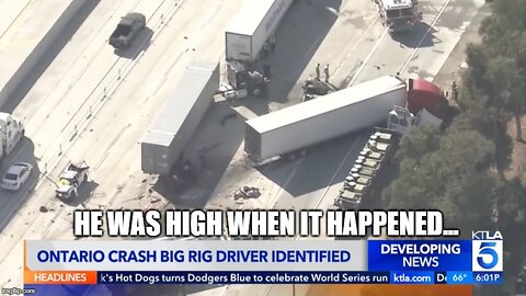 Another ILLEGAL Indian truck driver causes THREE DEATHS on the highway!!!