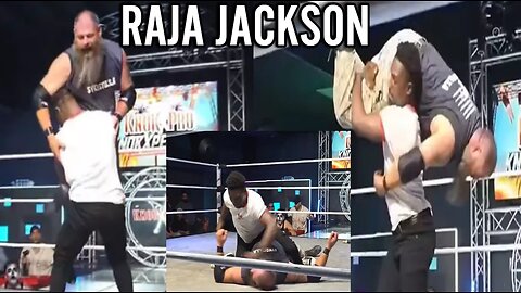 Rampage Jackson's Son Raja Under Investigation For Ruthless Attack At a WWE event in LA.