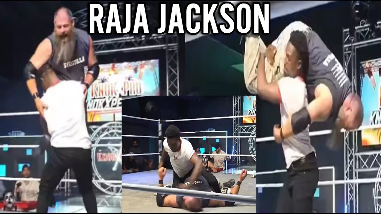 Rampage Jackson's Son Raja Under Investigation For Ruthless Attack At a WWE event in LA.