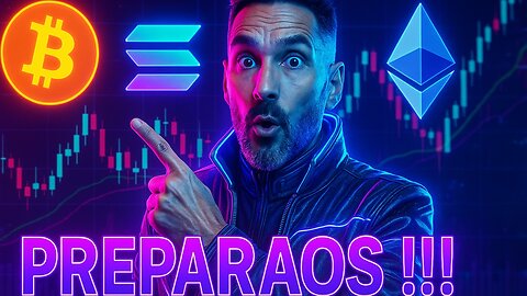 PREPARAOS !!!! LAS APUESTAS ESTAN MUY FUERTES !!!. Análisis BTC, ETH, SOL, XMR, ZEC