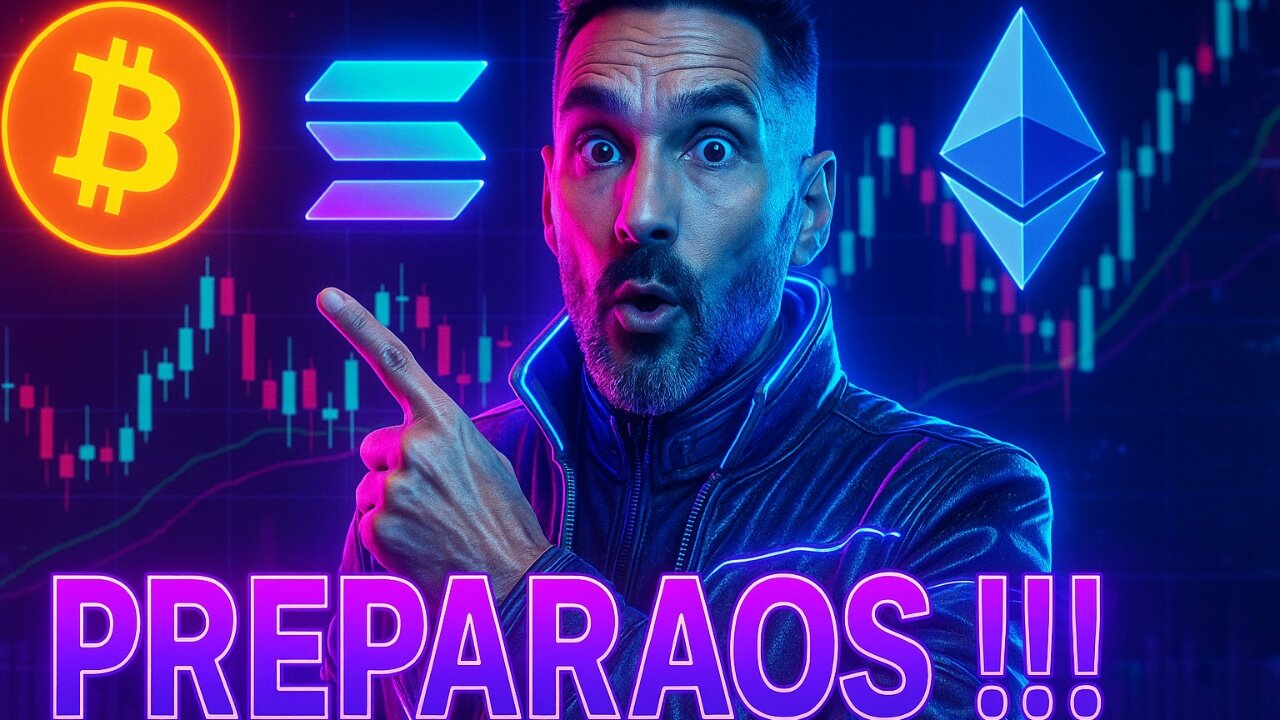 PREPARAOS !!!! LAS APUESTAS ESTAN MUY FUERTES !!!. Análisis BTC, ETH, SOL, XMR, ZEC