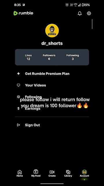 please follow our channel and grow #rumble#viral