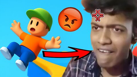 Syloks RAGES OUT on STUMBLE GUYS