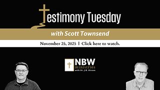 1376. Testimony Tuesday with Scott Townsend