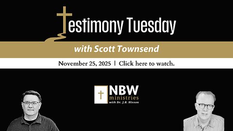 1376. Testimony Tuesday with Scott Townsend