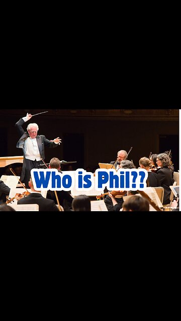 Who Is Phil Harmonic?