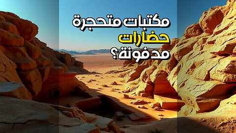 أسرار المكتبات المتحجرة هل الصخور تخفي حضارات؟