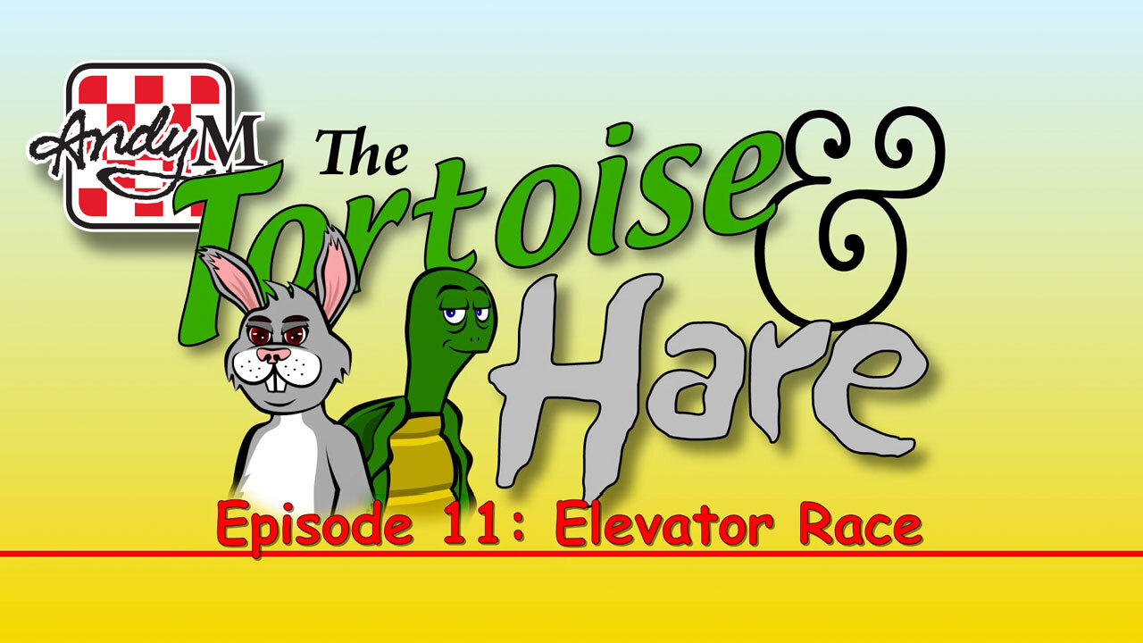 The Tortoise and Hare Episode 11: Elevator Race