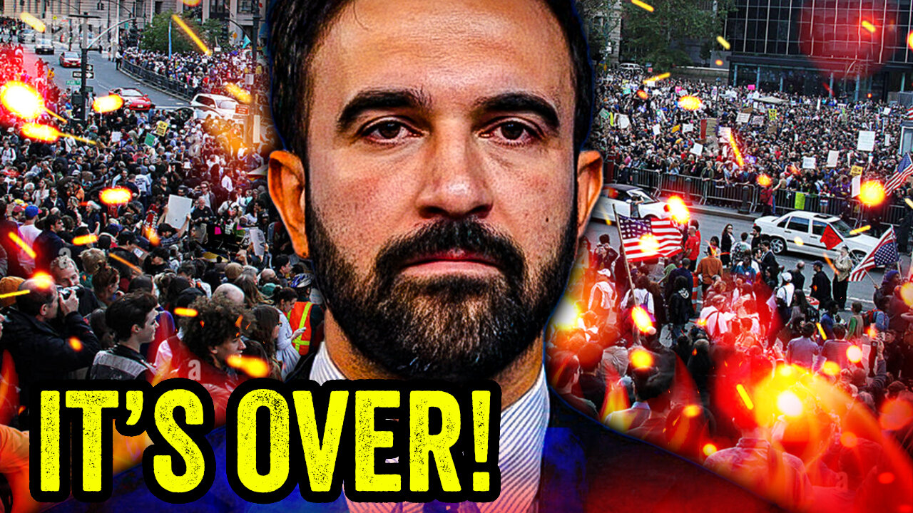 PANIC in NYC as Mamdani’s SCAMS Just BLEW UP in His Face!!!