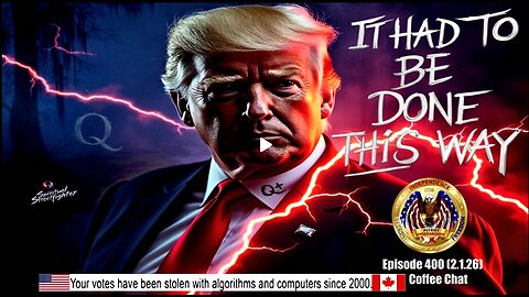 Patriot Underground Episode 400 (2.1.26 @ 2PM EDT)