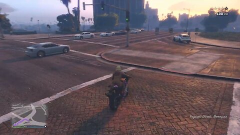 GTA 5 Online PLAYSTATION 5 4k graphics