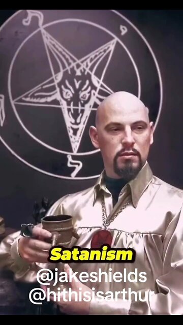 Satanism was created as controlled op by Zionist Kabbalist Talmudic Jews