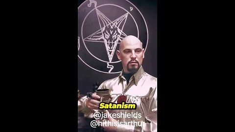 Satanism was created as controlled op by Zionist Kabbalist Talmudic Jews