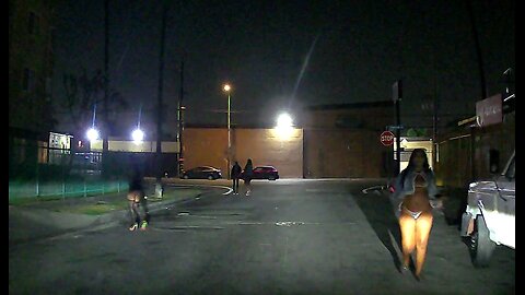 When you turn down the wrong street in South Los Angeles, California