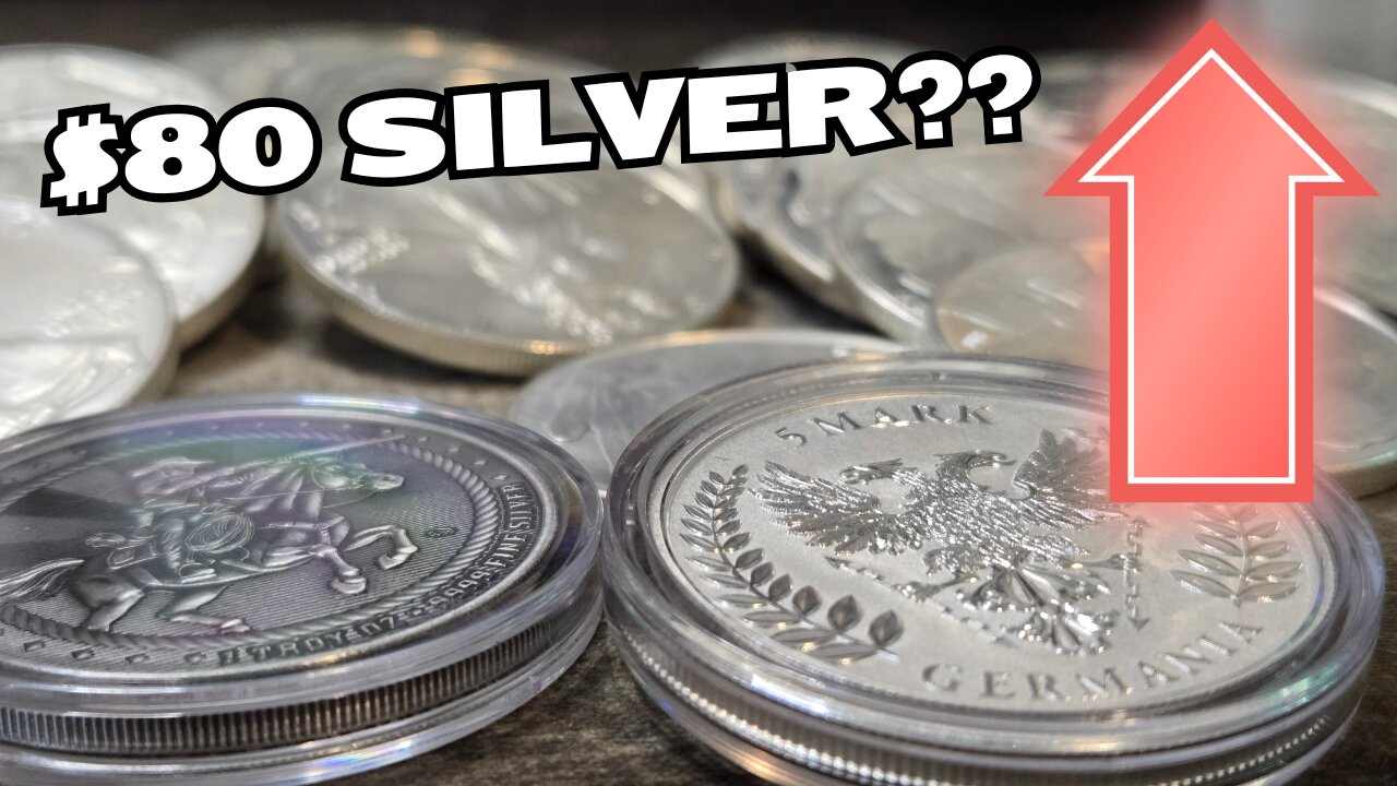 Can Silver Hit $80? History Says Yes (Here’s the Proof)