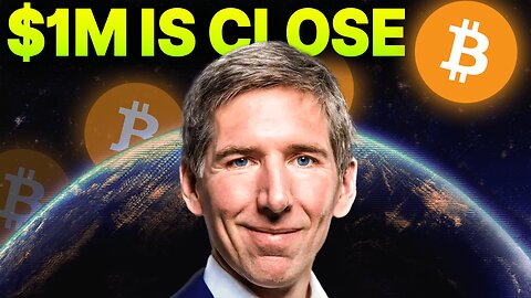 25 Year Wall Street INSIDER: $1M Bitcoin Soon Is Just The START