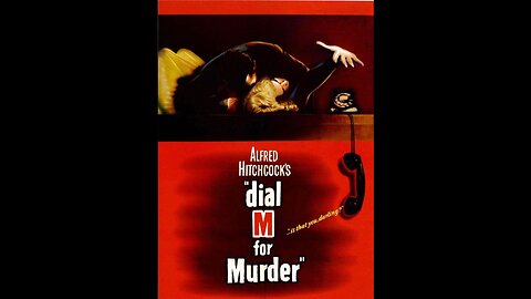 Dial M for Murder 1954 HD 1080 Full Movie Alfred Hitchcock