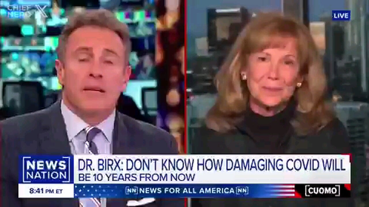 Deborah birx says everything