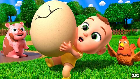 Humpty Dumpty Sat on a Wall _ KidZone Rhymes & Songs for Kids