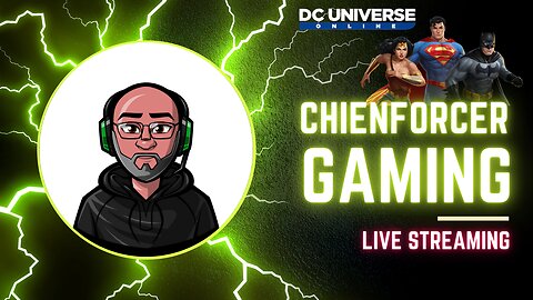 Playing DC Universe Online - 06/10/2025