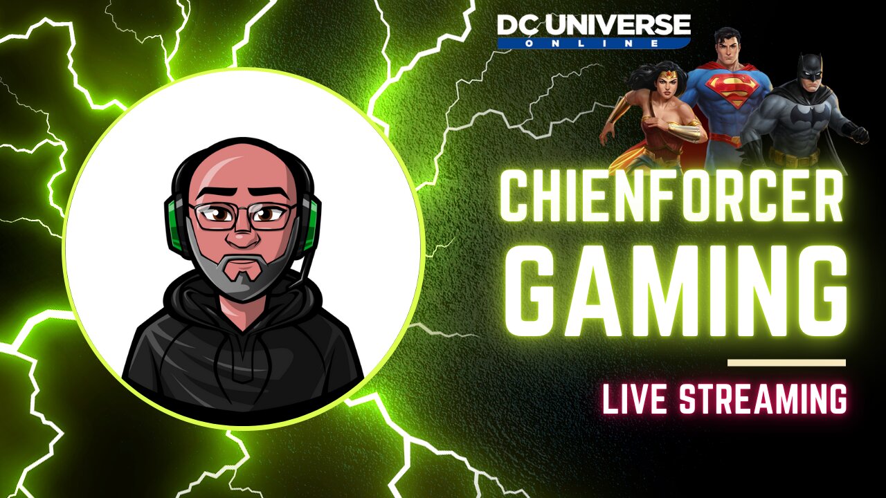 Playing DC Universe Online - 06/10/2025