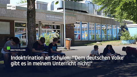 Indoktrination an Schulen: "'Dem deutschen Volke' gibt es in meinem Unterricht nicht!"