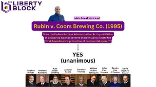 Rubin v. Coors Brewing Co. (1995)