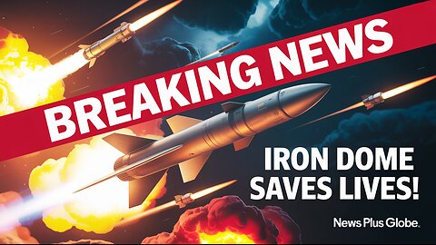Iron Dome in Action: Israel Intercepts Iranian Missiles Amid Escalation