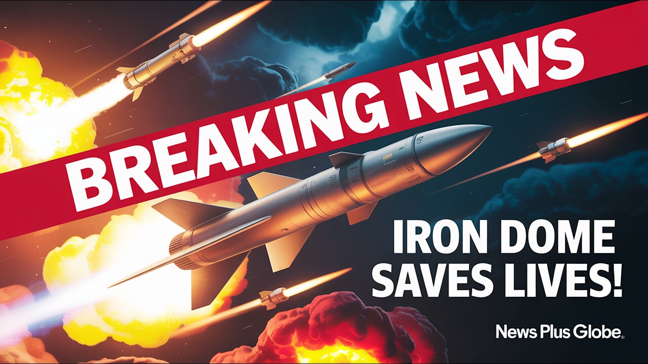 Iron Dome in Action: Israel Intercepts Iranian Missiles Amid Escalation