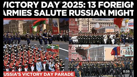 Russia Victory Day Parade 2025: Red Square Echoes With Foreign Boots—Must Watch